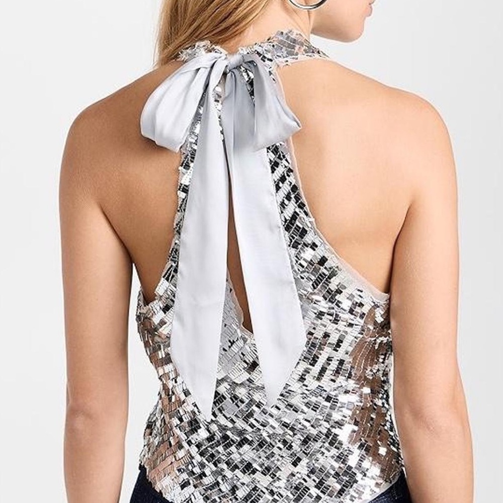 free people sequin top